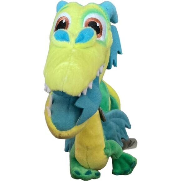 Onward Blazey the Dragon Green Plush Disney Store Stuffed Toy Pixar 8" - Picture 1 of 5